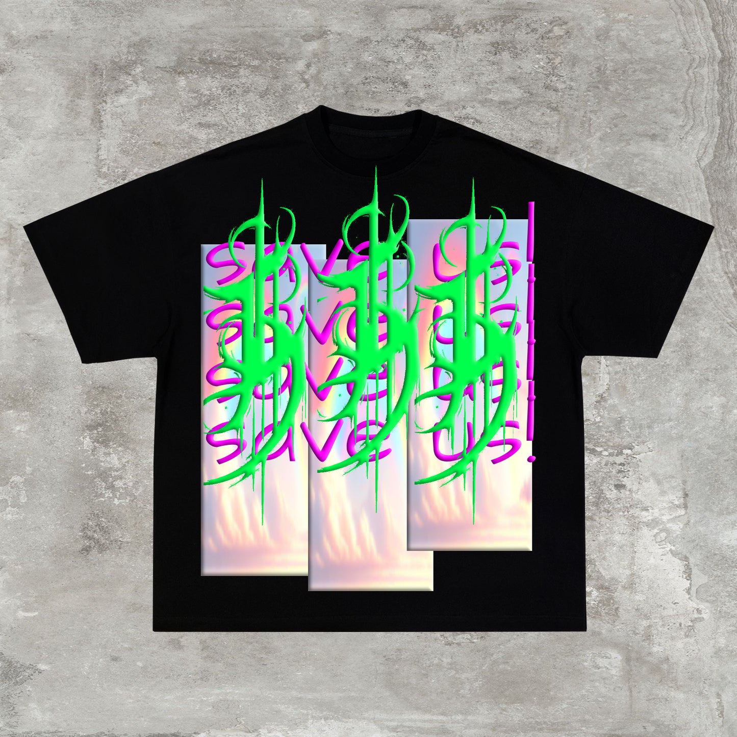 "lost n found" T-shirt