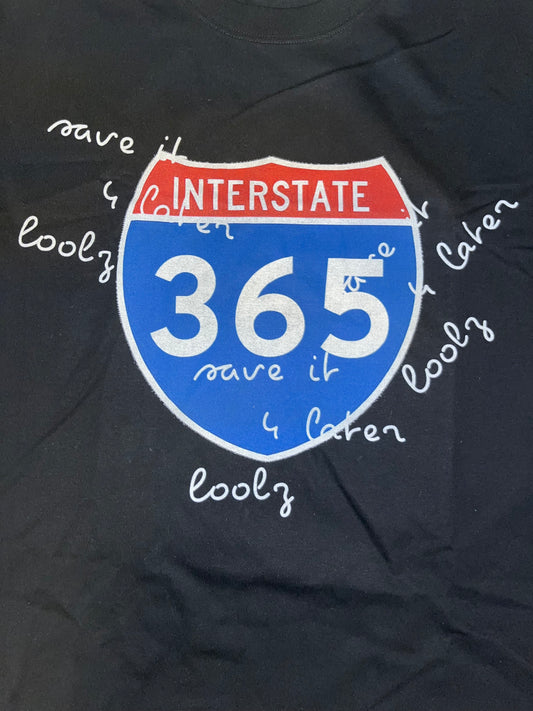 "1nterstate" T-shirt