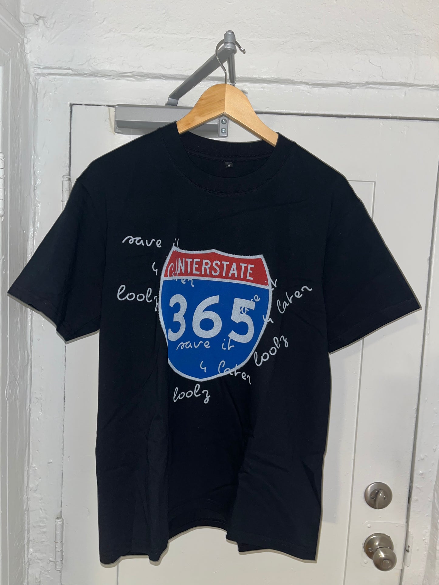 "1nterstate" T-shirt