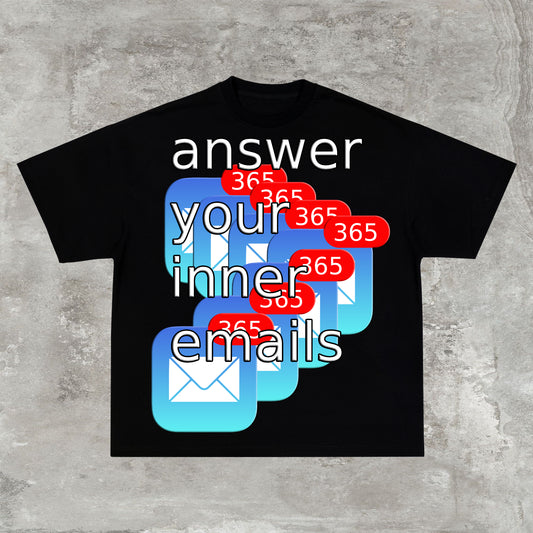 "EMAIL" T-shirt