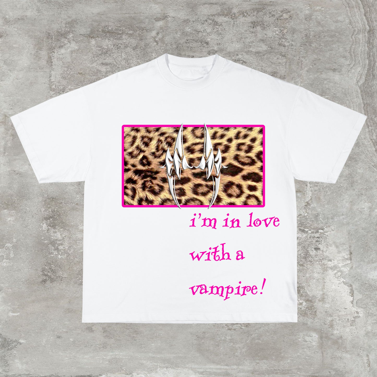 "Vampire love" T-shirt