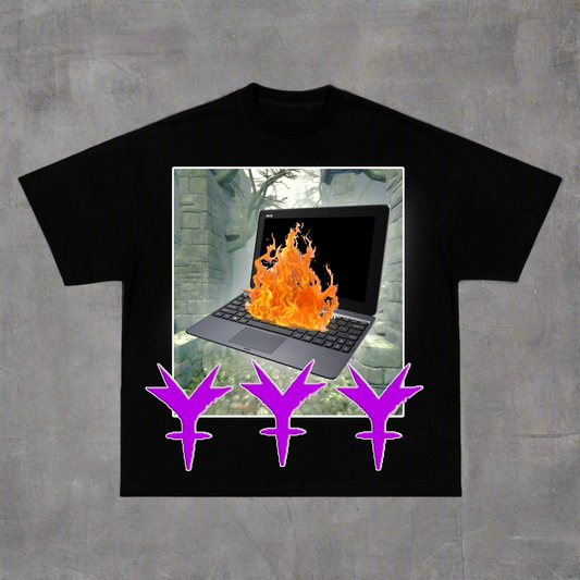 "FLAME LIFE" T-shirt