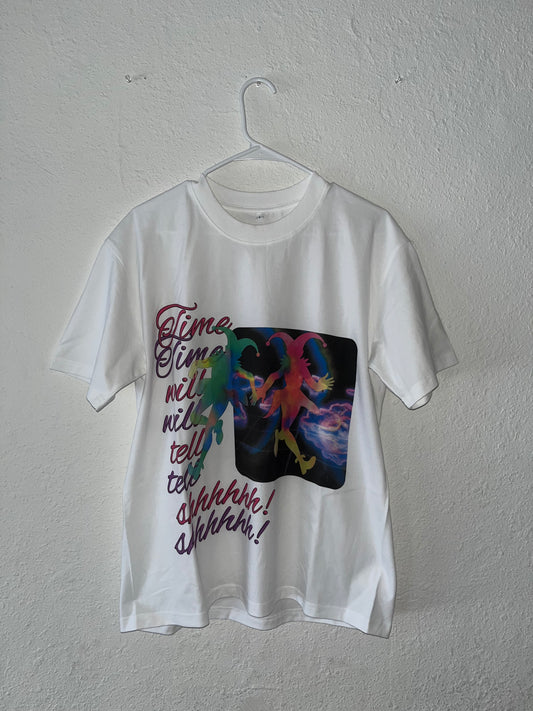 "time will tell" T-shirt