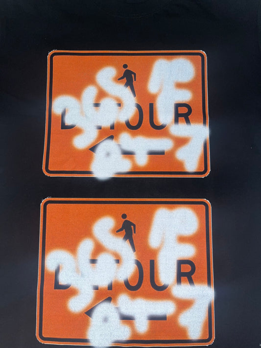 "Traffic$%^&"  T-shirt