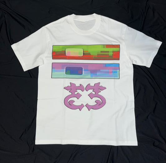 "different" white T-shirt