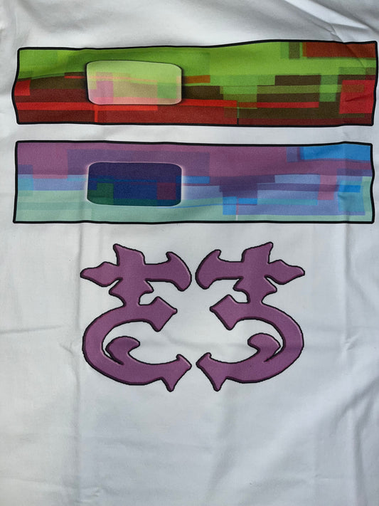 "different" white T-shirt