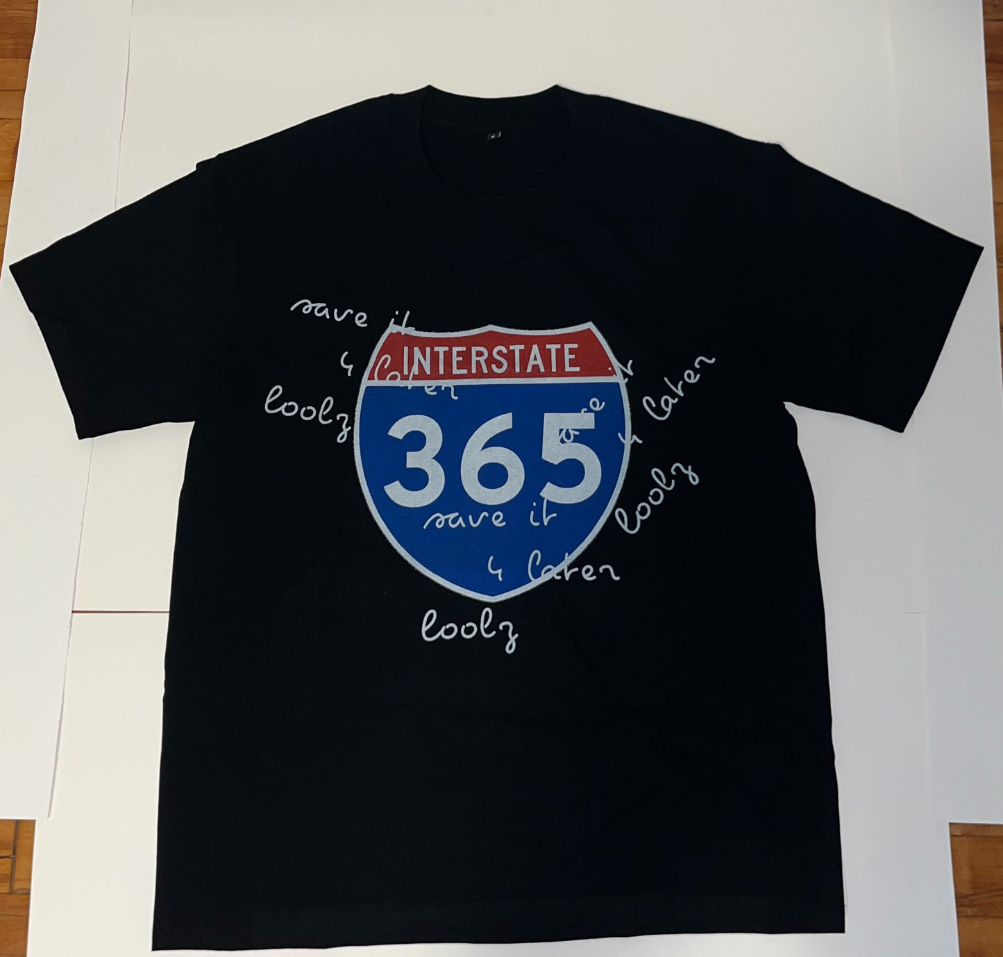 "1nterstate" T-shirt