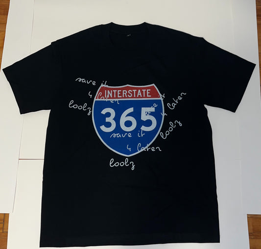 "1nterstate" T-shirt